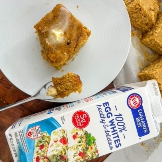 Photo of High Protein Maple Cornbread