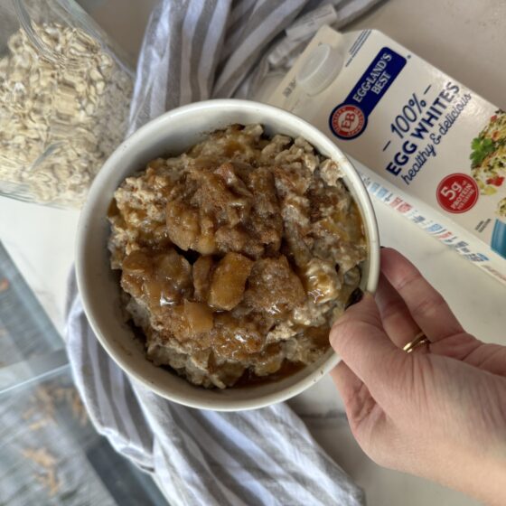 Photo of Maple Caramel Apple Oatmeal