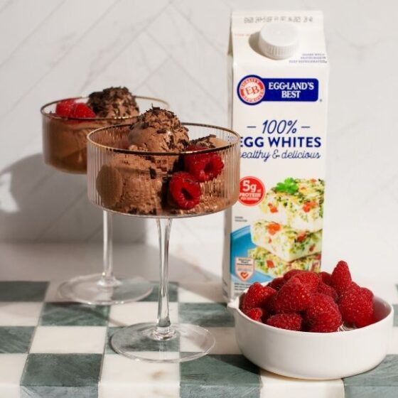 Photo of No-Churn Espresso Mousse Ice Cream