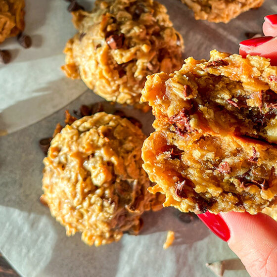 Photo of Baked Peanut Butter Protein Balls