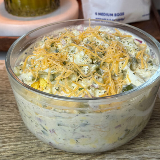 Photo of Pickle and Egg Salad Dip