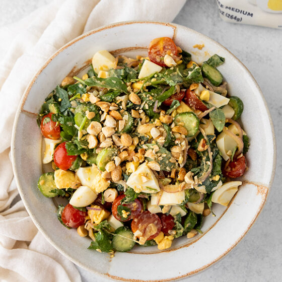 Photo of Thai Inspired Egg Salad