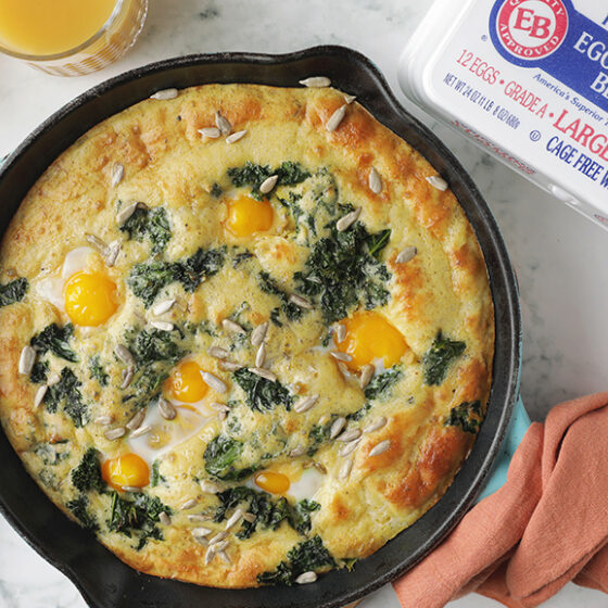 Photo of Gluten Free Frying Pan Muffin with Egg