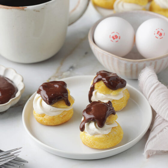Photo of Profiteroles