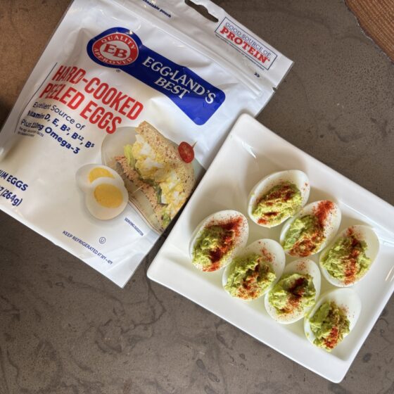 Photo of Avocado Deviled Eggs