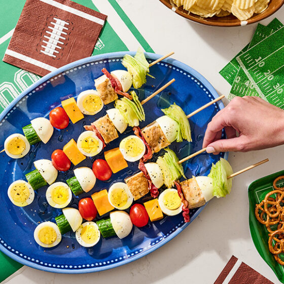 Photo of Cobb Salad Skewers
