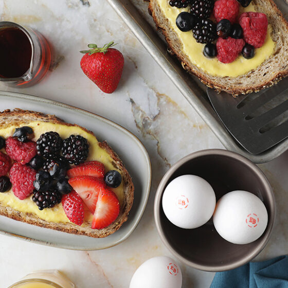Photo of Custard Toast