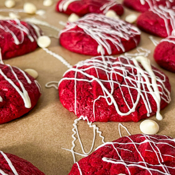 Photo of Easiest Red Velvet Cookies