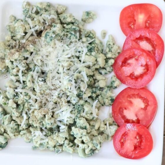 Herby Egg Salad Toast Eggland's Best
