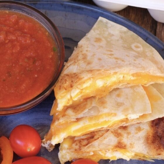 Scrambled Egg Wraps Eggland's Best