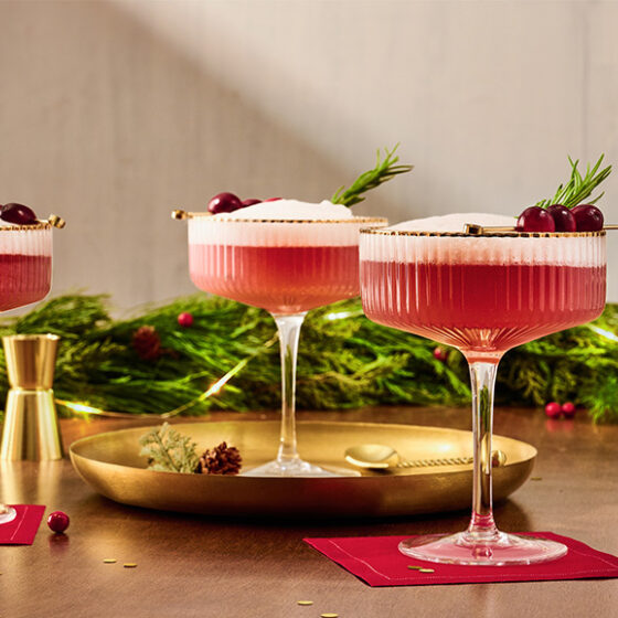 Photo of Frosted Cranberry Sparkler