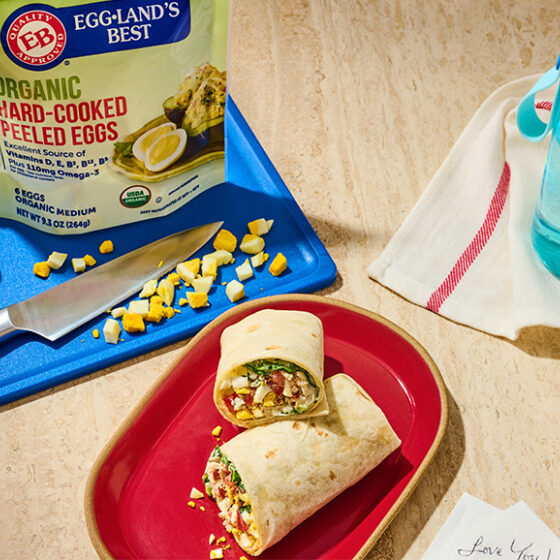 Photo of Grab-and-Go Cobb Salad Wraps