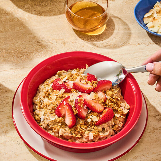 Photo of Heart Healthy and Protein-Packed Oatmeal