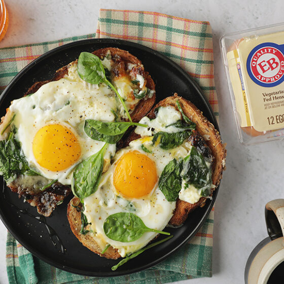 Photo of Hot Honey Egg Toast