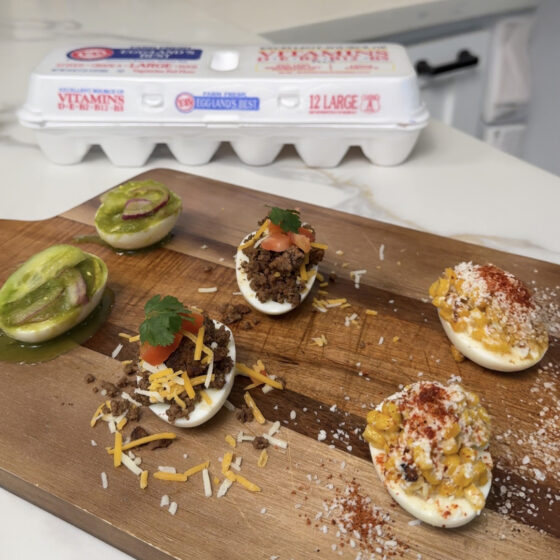 Photo of Mexican Egg Flight Board