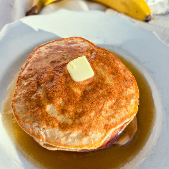 Photo of Lean Banana Pancakes
