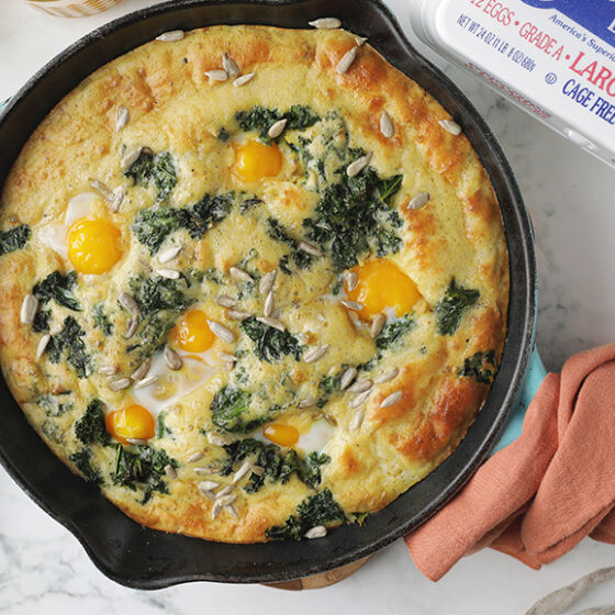 Photo of Gluten Free Frying Pan Muffin with Egg