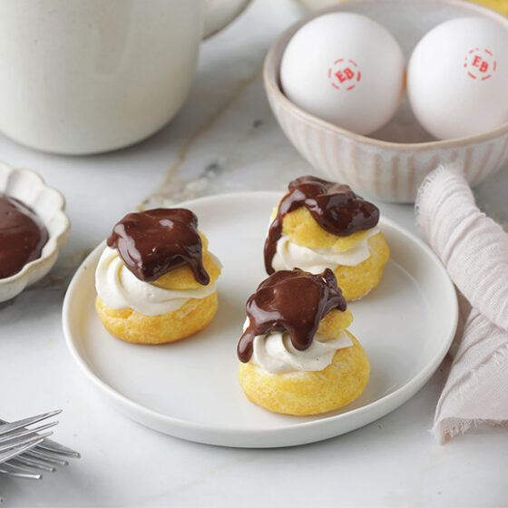 Photo of Profiteroles